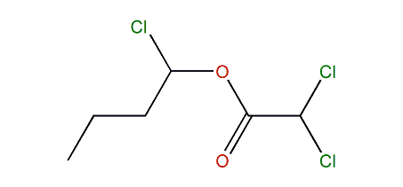 1-Chlorobutyl dichloroacetate